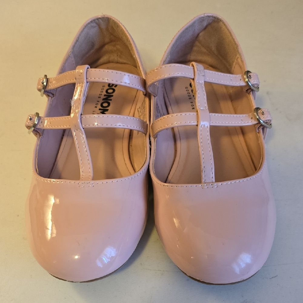 Sonoma Light Pink Kids Dress Shoes